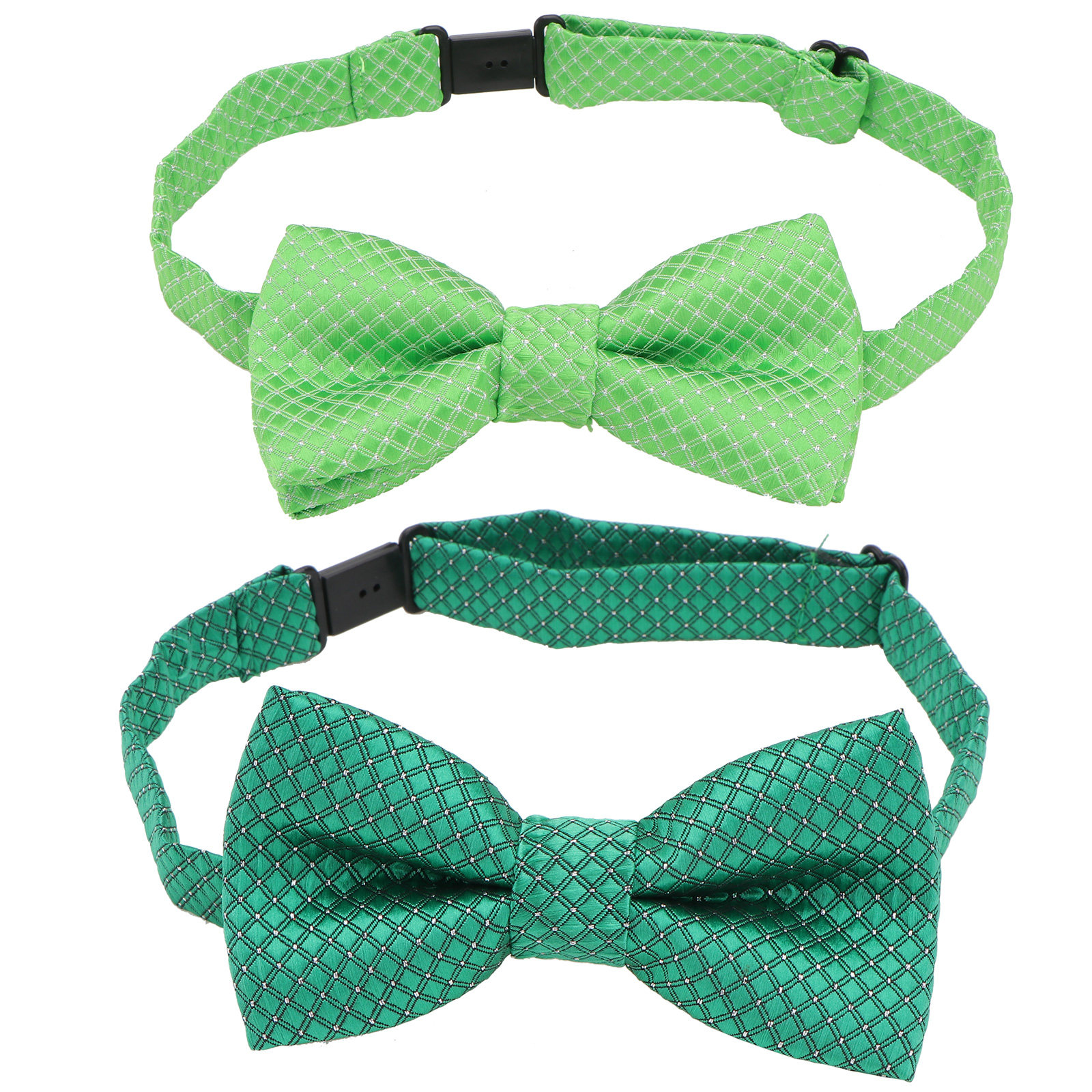 Bow Tie Pre Tied - 2Pcs Kids Bowtie Set St Patrick's