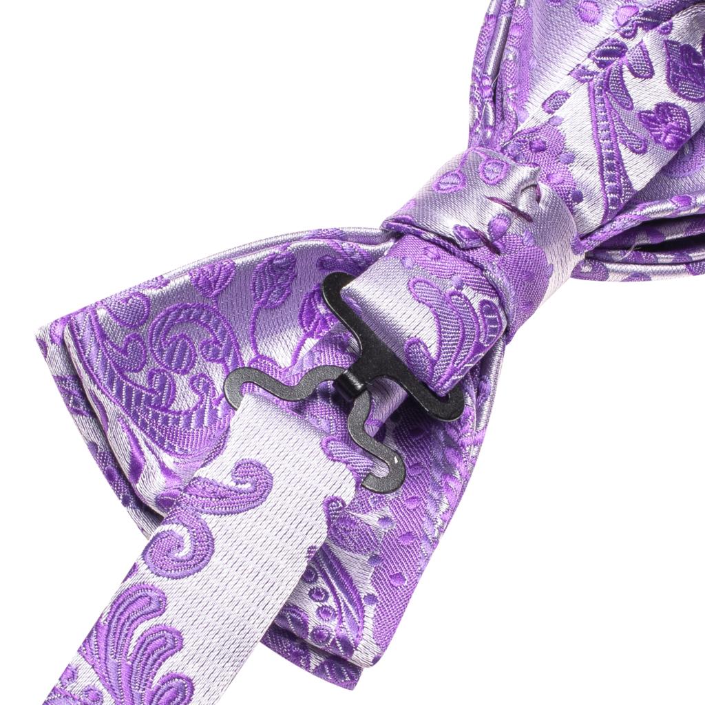 Purple Lilac Lavender Pansy Vi - Bow Tie Pre Tied avis et prix