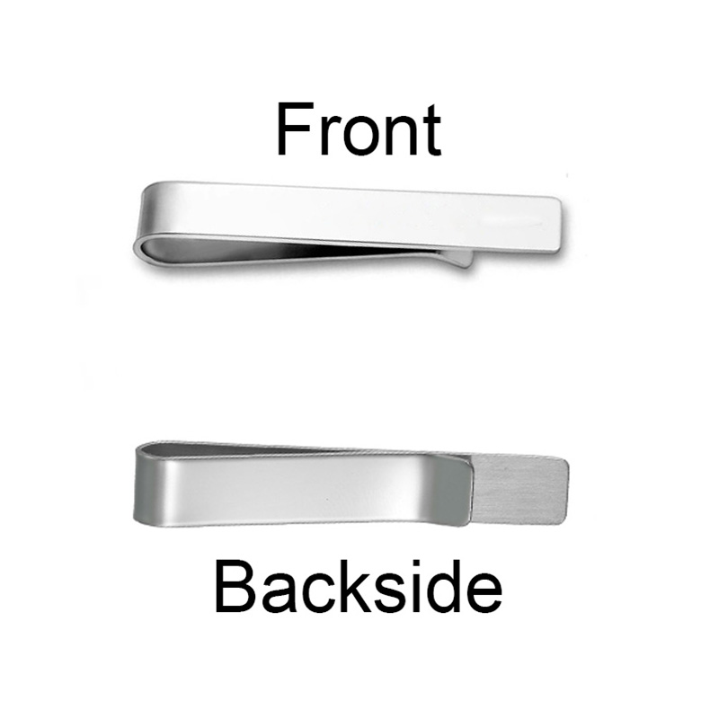 Stainless Steel Engraved Name  - Tie Bar Set Gift avis et prix