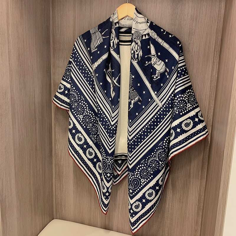 Thicken Wool Blanket Scarf Sha - Pashmina Wrap Large avis et prix