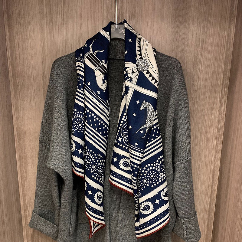 Thicken Wool Blanket Scarf Sha - Pashmina Wrap Large avis et prix