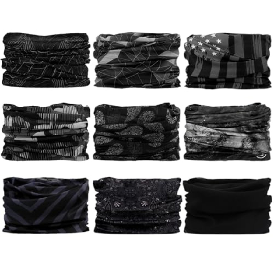 Neck Gaiter for Men Women Head - Face Scarf Mask avis et prix