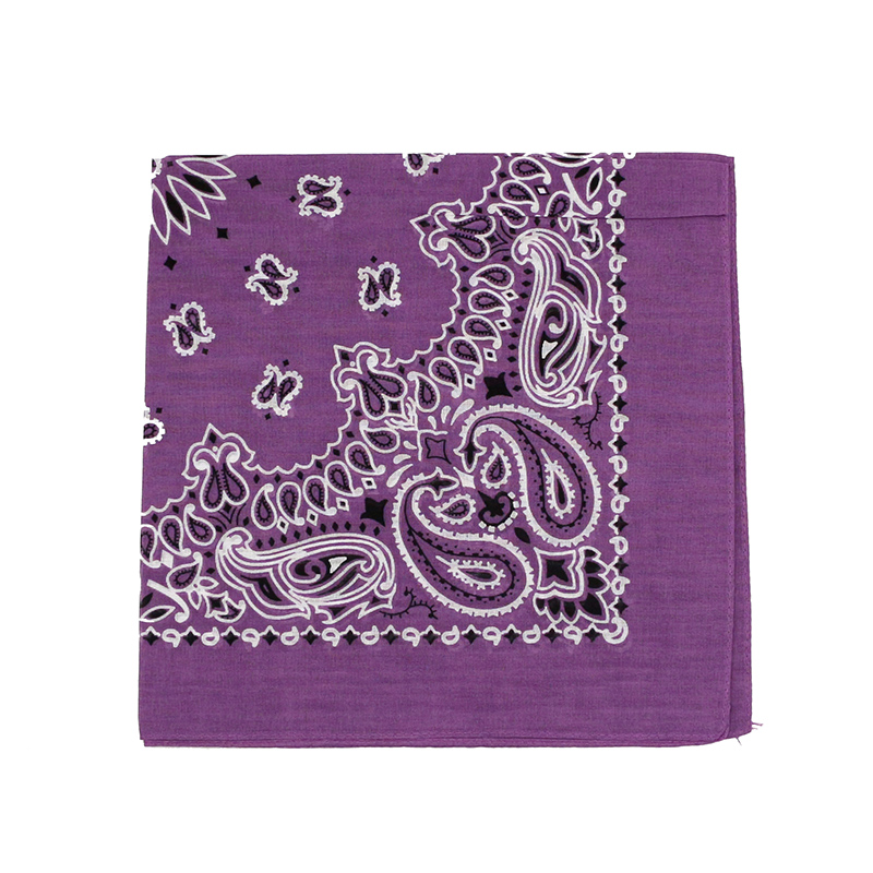 Hip-hop Men Bandana Scarf  Pri - Handkerchief Cotton Men avis et prix
