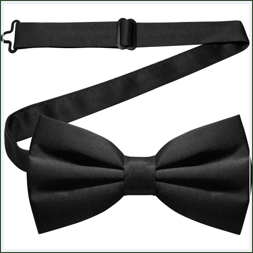 Solid Color Pre-tied Bow Tie A - Bow Tie Pre Tied avis et prix