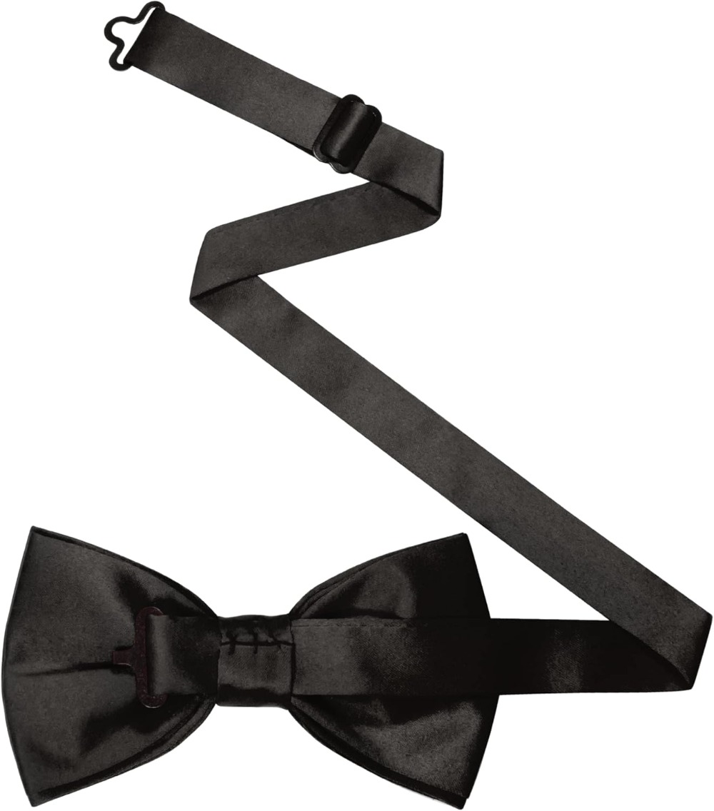 Solid Color Pre-tied Bow Tie A - Bow Tie Pre Tied avis et prix