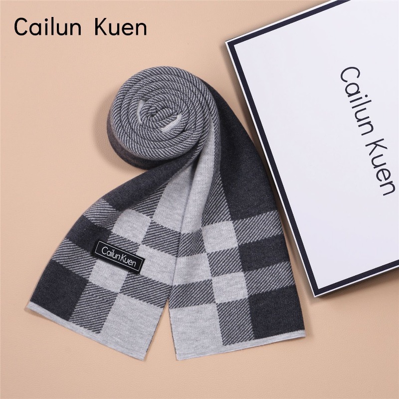 New Men's Versatile Wool Blend - Muffler Men Wool avis et prix