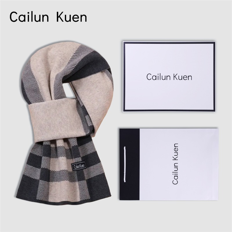 New Men's Versatile Wool Blend - Muffler Men Wool avis et prix