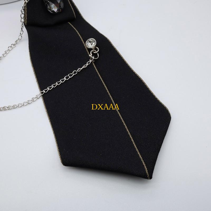 DXAA Women Gothic Tie Uniform  - Bow Tie Pre Tied avis et prix