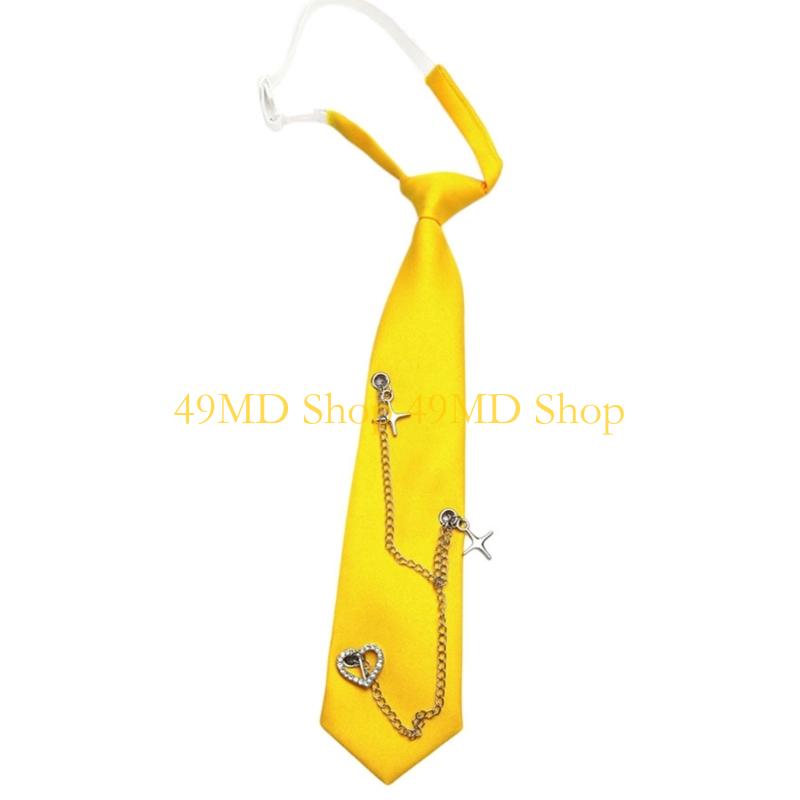 49MD Modern Metal Chain Detail - Bow Tie Pre Tied avis et prix