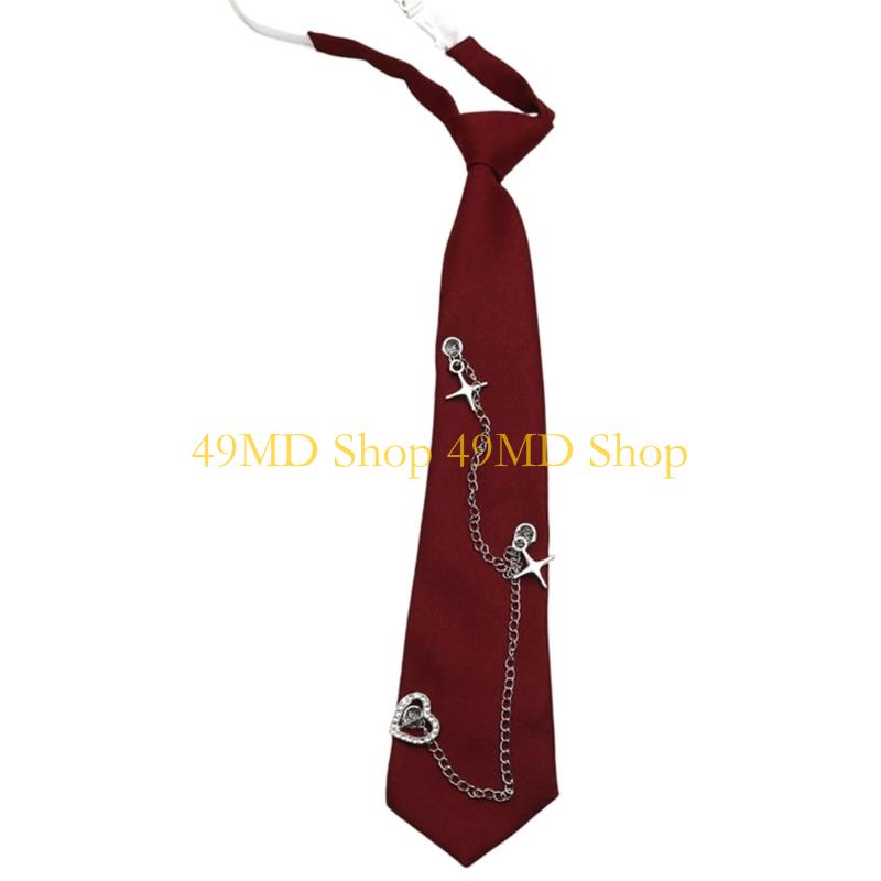 49MD Modern Metal Chain Detail - Bow Tie Pre Tied avis et prix