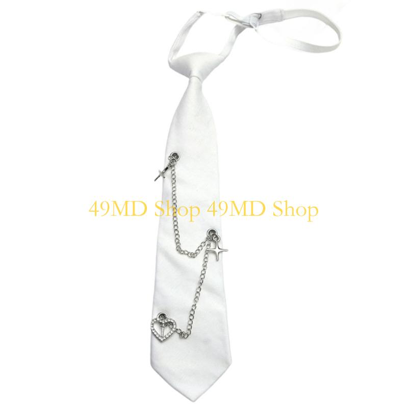 49MD Modern Metal Chain Detail - Bow Tie Pre Tied avis et prix