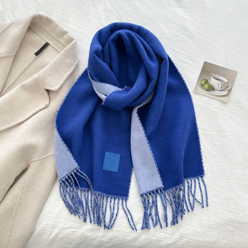 New Luxury Design Wool Scarf W - Muffler Men Wool avis et prix