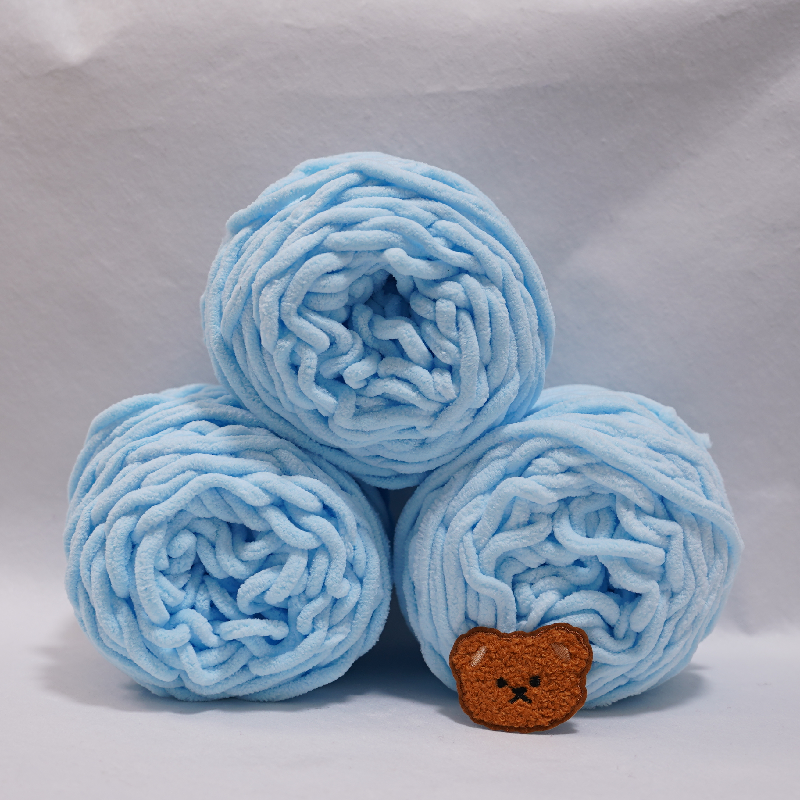 3PCS 300g Chenille Knitting Ya - Woven Scarf Blanket avis et prix