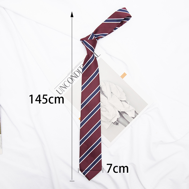New JK Ties Women Striped Neck - Skinny Tie Men avis et prix