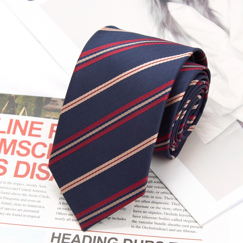 New JK Ties Women Striped Neck - Skinny Tie Men avis et prix
