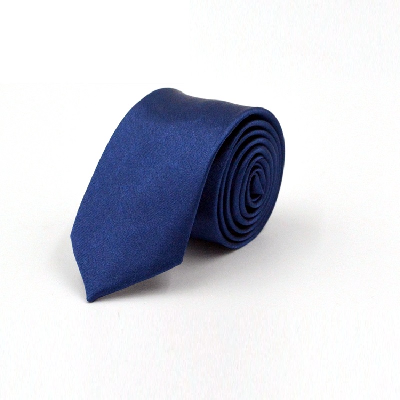 Solid Neck tie for men Gravata - Skinny Tie Men avis et prix