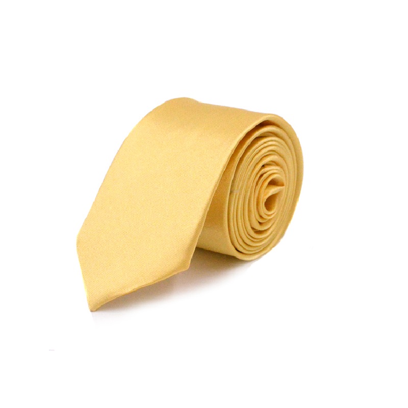 Solid Neck tie for men Gravata - Skinny Tie Men avis et prix