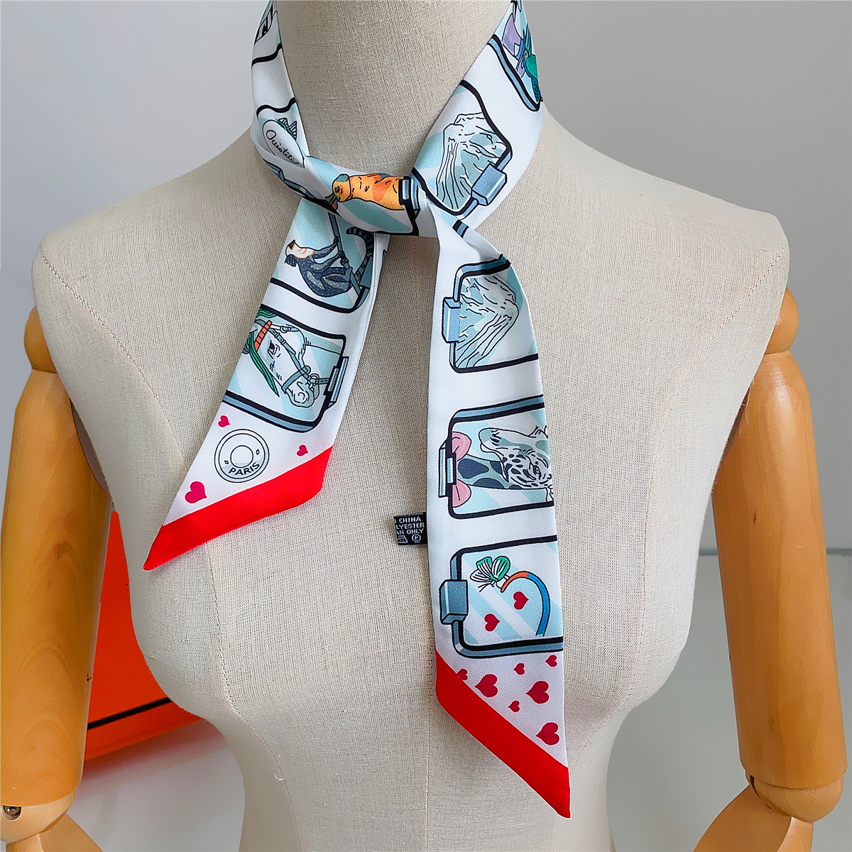 Brand Design Twill 100% Silk S - Face Scarf Mask avis et prix