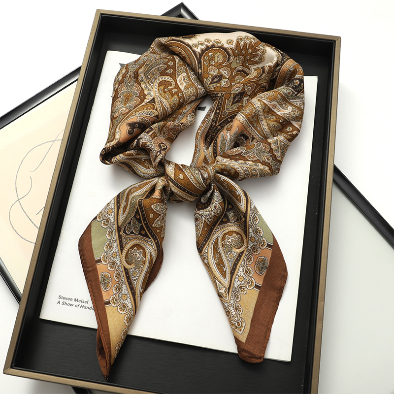 Bohemian Style Print Luxury Br - Face Scarf Mask avis et prix