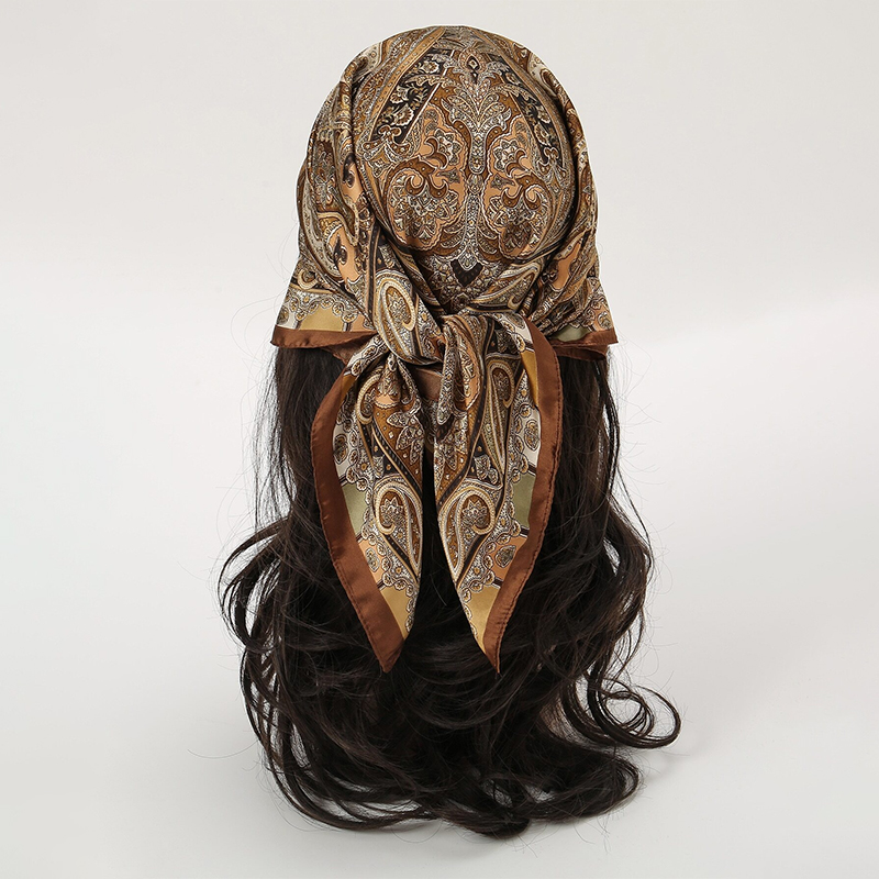 Bohemian Style Print Luxury Br - Face Scarf Mask avis et prix