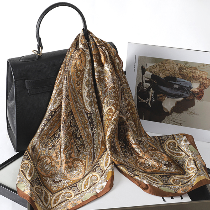 Bohemian Style Print Luxury Br - Face Scarf Mask avis et prix