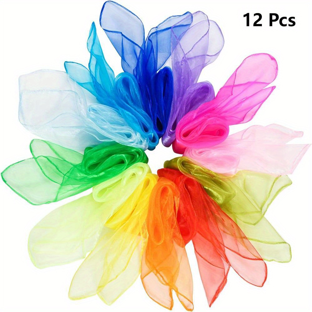 10pcs/12pcs New Style Square J - Scarf Silk Square avis et prix