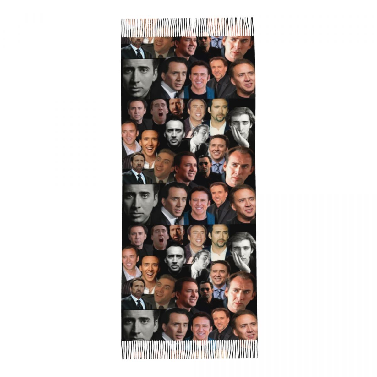 Nicolas Cage Colllage Shawl Wr - Pashmina Wrap Large avis et prix
