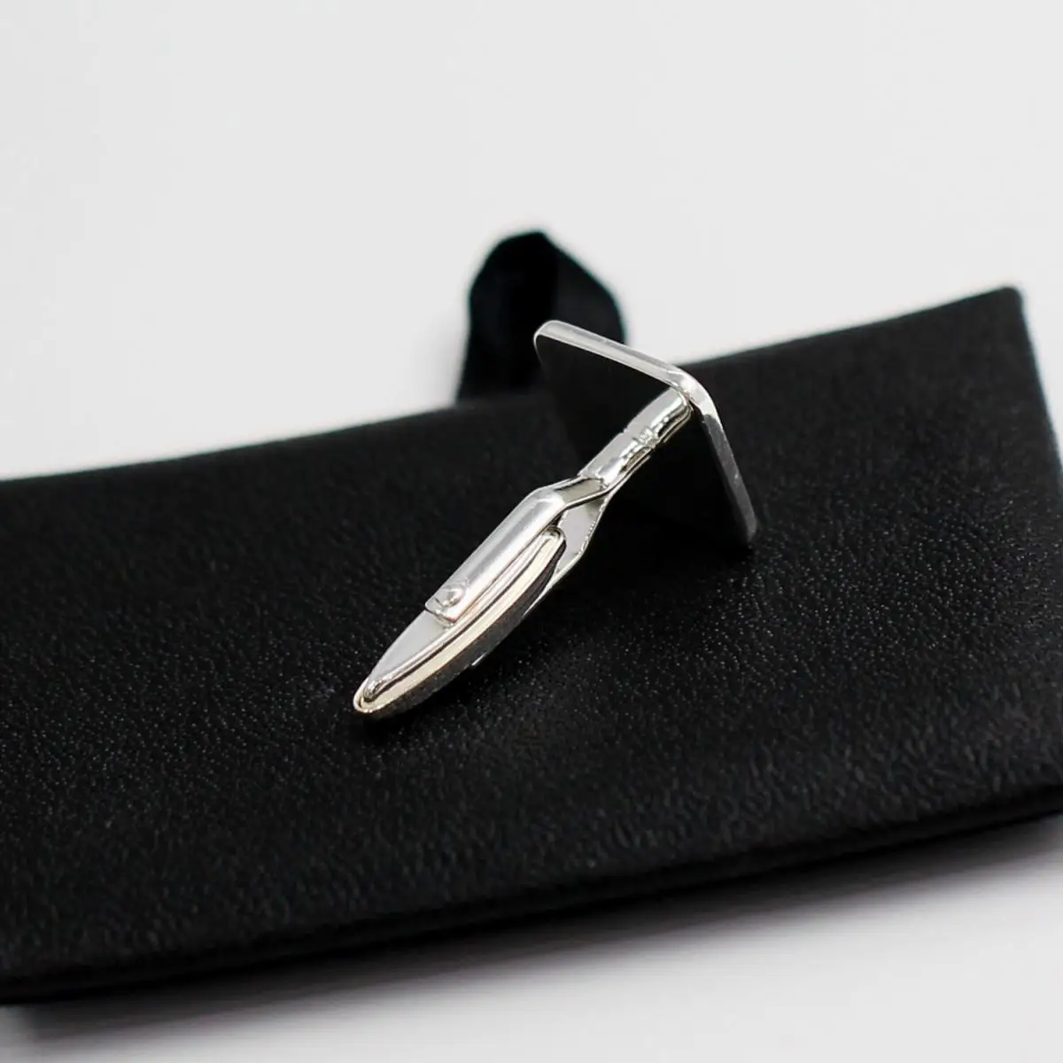 Beadsnice 2 pieces 925 Silver  - Tie Clip Silver avis et prix