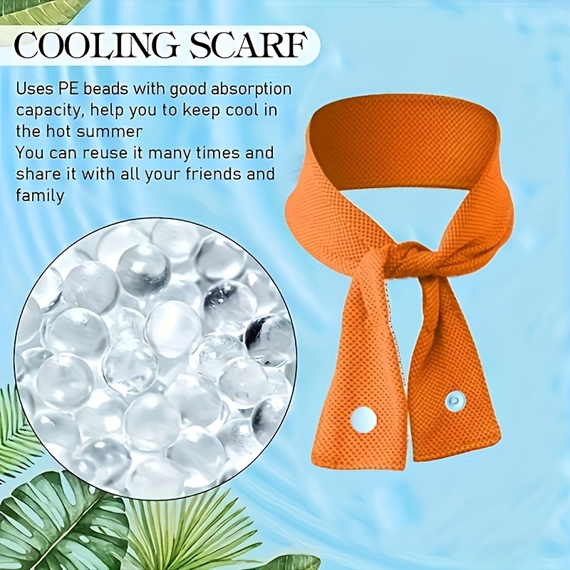 Cooling Neck Gaiter Scarf Band - Silk Neck Scarf avis et prix