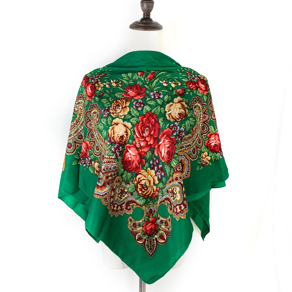 100*100cm Russian National Squ - Bandana Cotton avis et prix