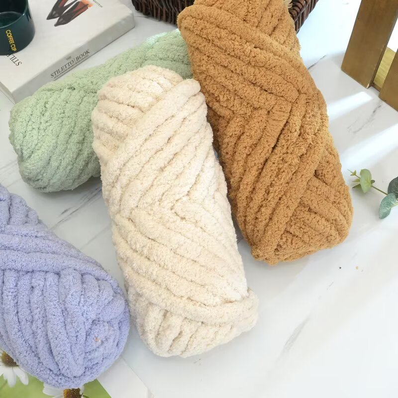 Cat Tail Yarn, Extra Thick Ice - Woven Scarf Blanket avis et prix