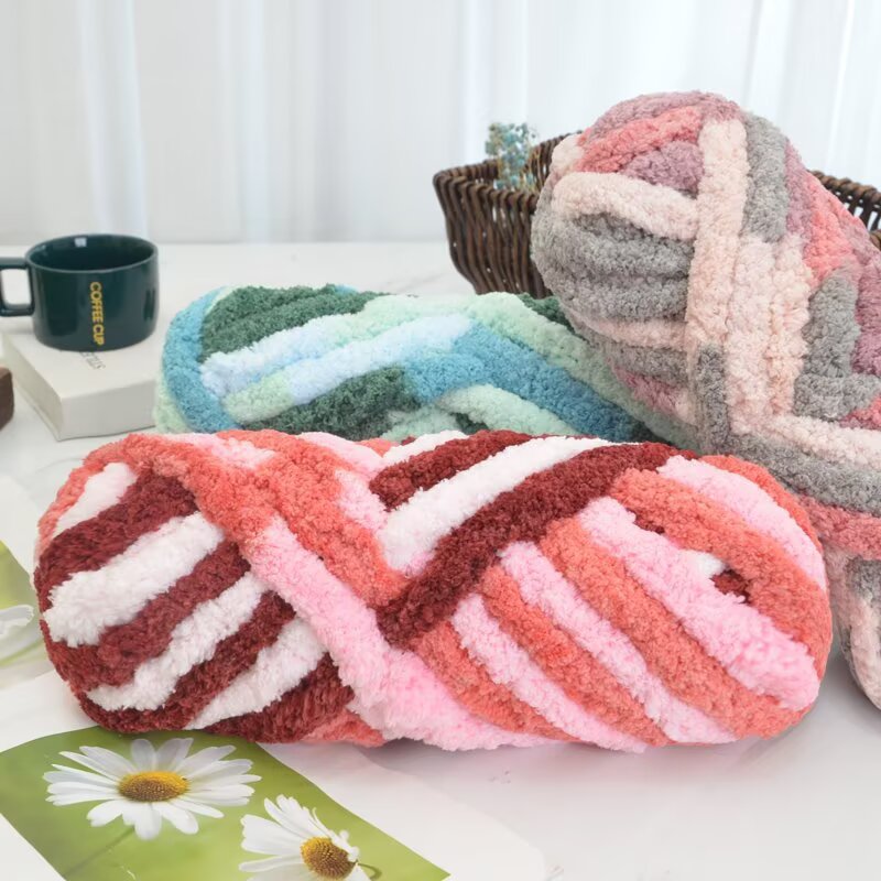 Cat Tail Yarn, Extra Thick Ice - Woven Scarf Blanket avis et prix