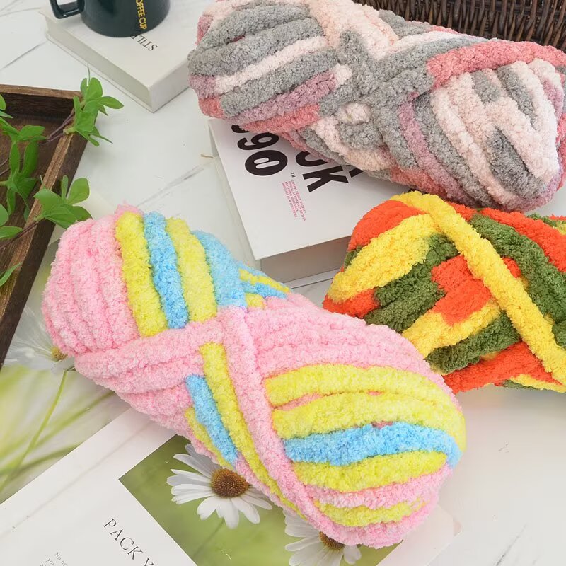 Cat Tail Yarn, Extra Thick Ice - Woven Scarf Blanket avis et prix