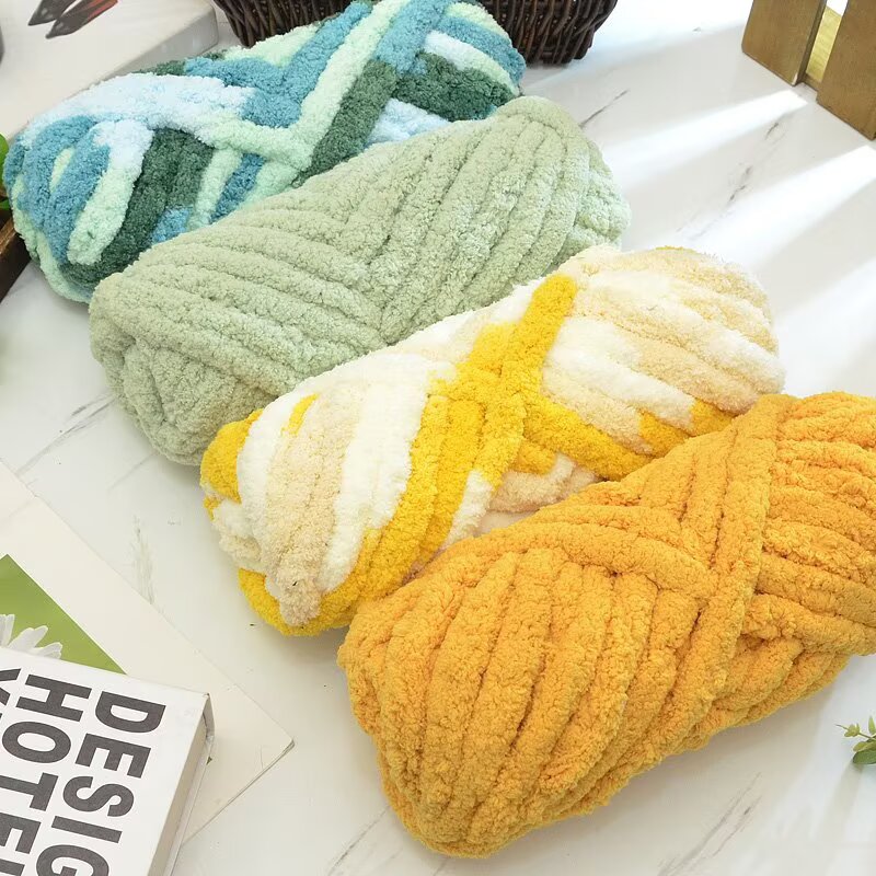 Cat Tail Yarn, Extra Thick Ice - Woven Scarf Blanket avis et prix