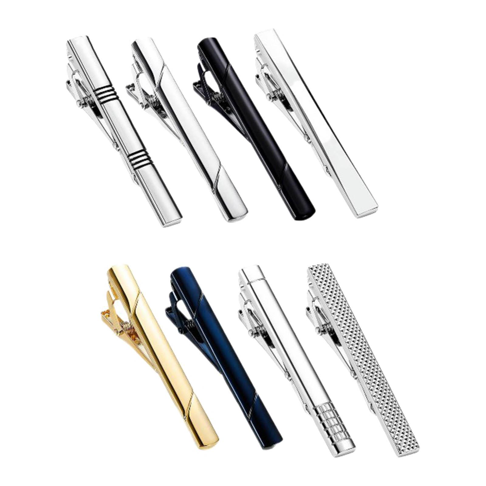Tie Clips Button Shirt Wedding - Tie Bar Set Gift avis et prix
