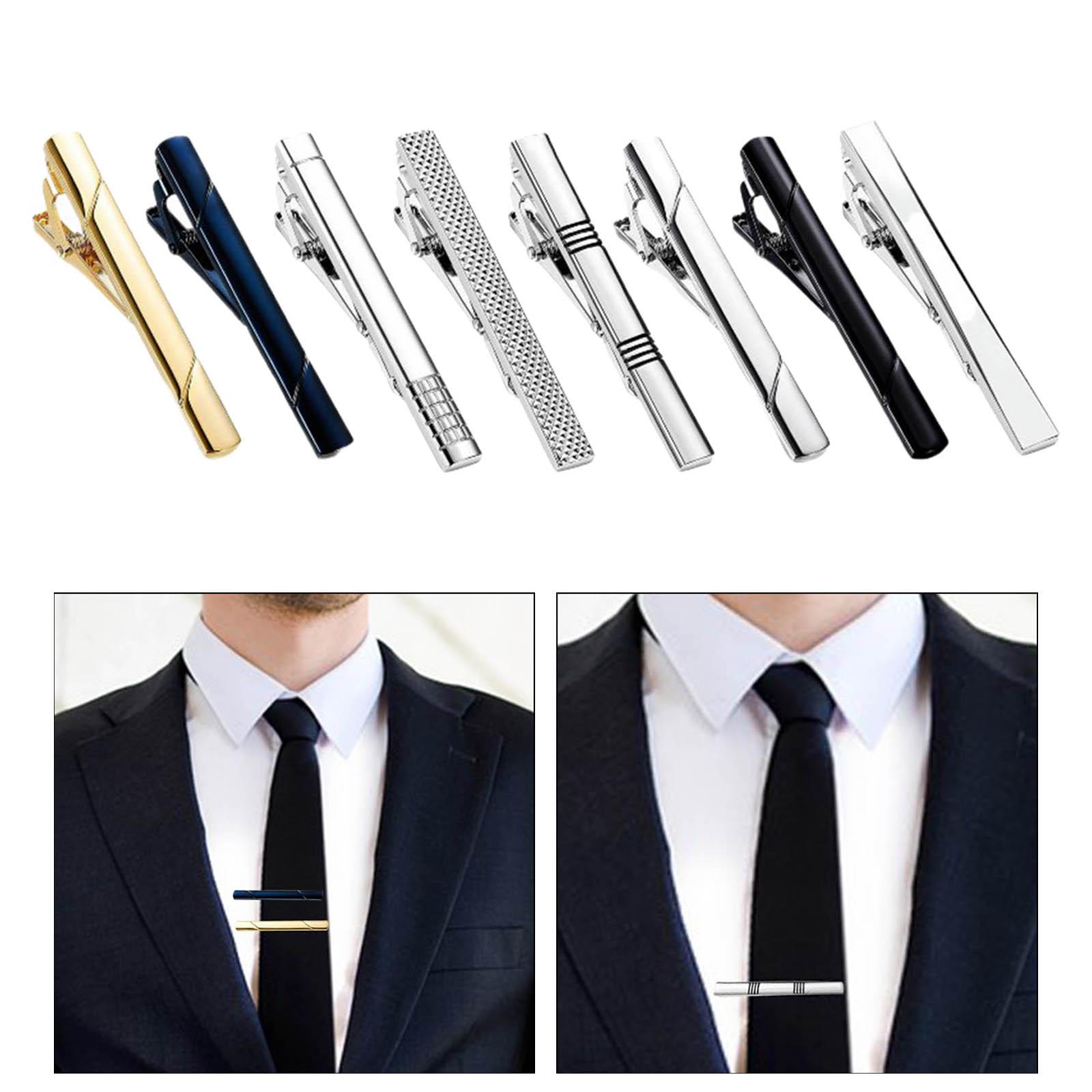 Tie Clips Button Shirt Wedding - Tie Bar Set Gift avis et prix