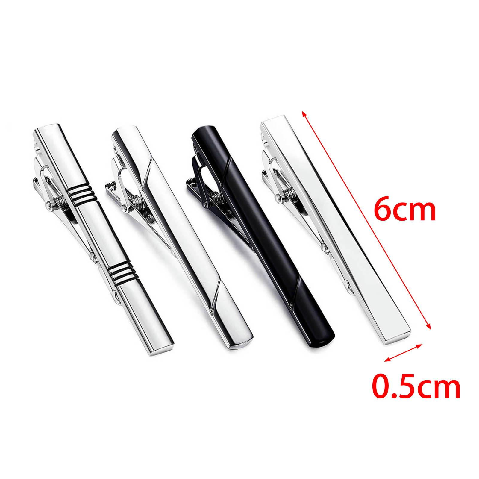 Tie Clips Button Shirt Wedding - Tie Bar Set Gift avis et prix