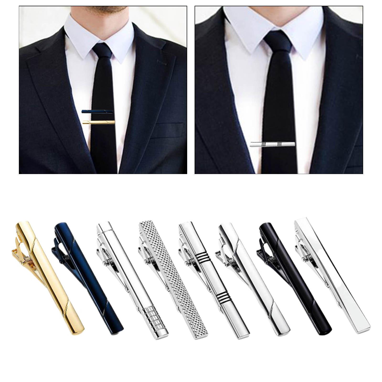 Tie Clips Button Shirt Wedding - Tie Bar Set Gift avis et prix