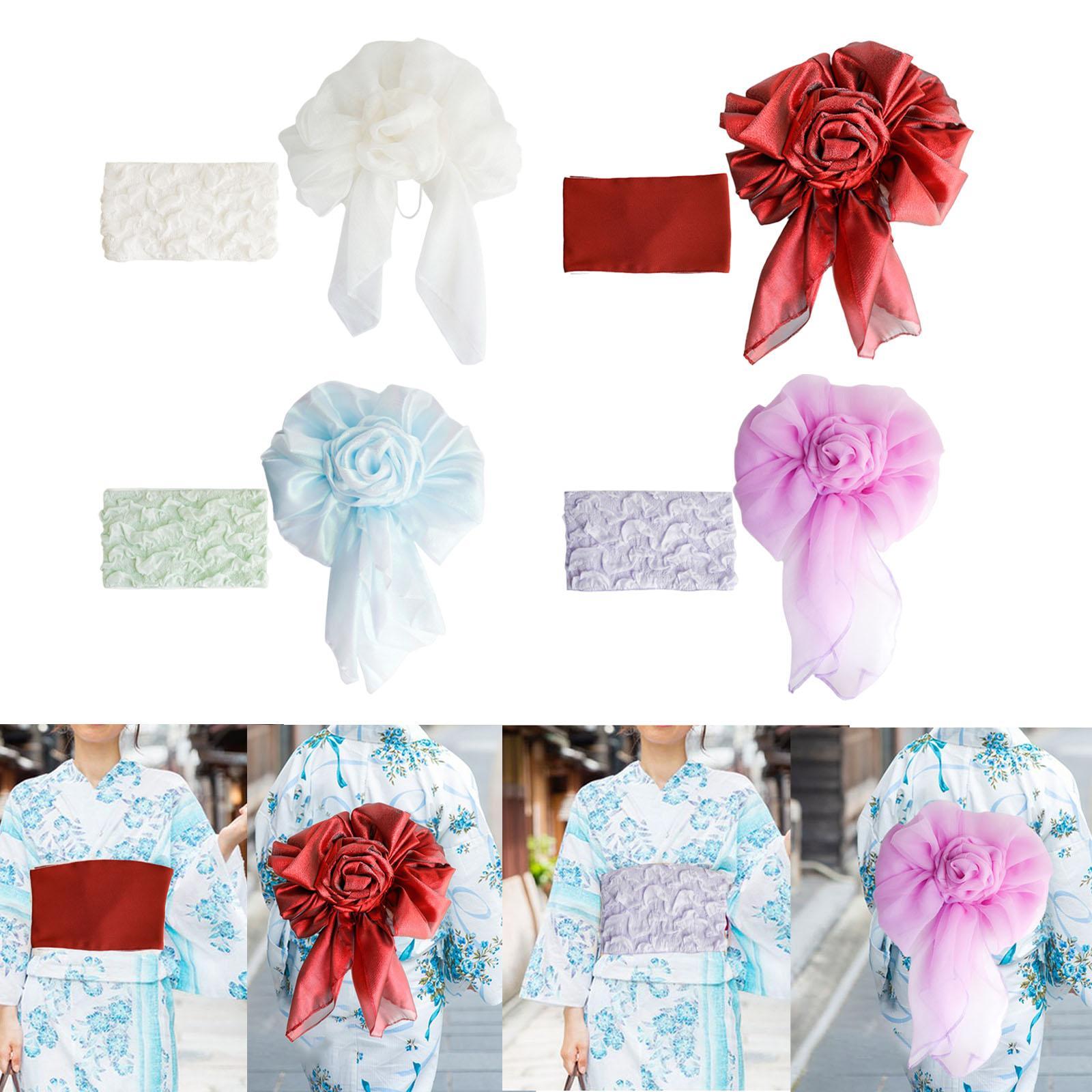 Yukata Belt Soft for Lady Wome - Bow Tie Pre Tied avis et prix