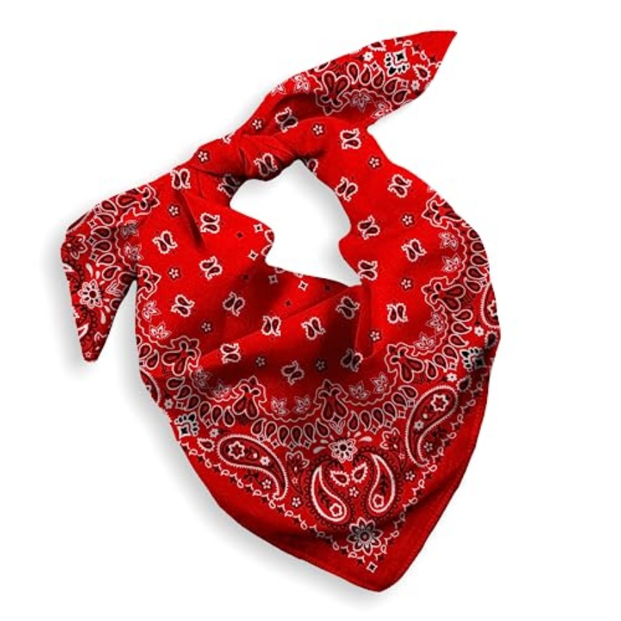 Gift Packaging Bandana for Men - Handkerchief Cotton Men avis et prix