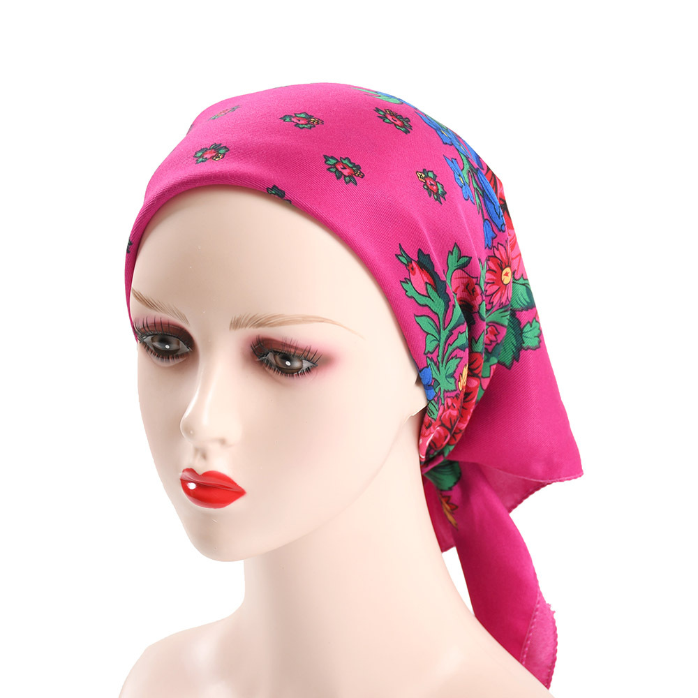 70*70cm Russian Style Square S - Bandana Cotton avis et prix