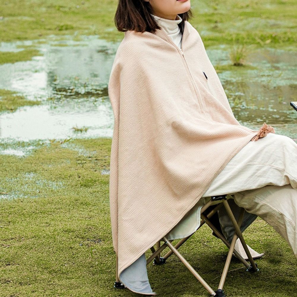 Fashion Wearable USB Electric  - Woven Scarf Blanket avis et prix