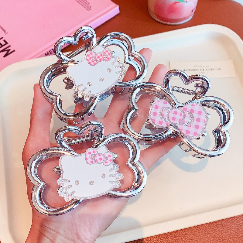 Hello Kitty Kawaii Shark Clip  - Tie Clip Silver avis et prix