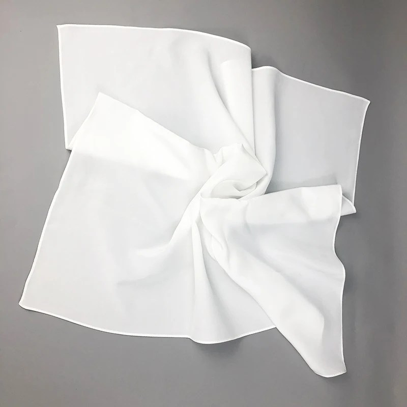 New Women Silk Scarf Square Ne - Ascot Neck Scarf avis et prix