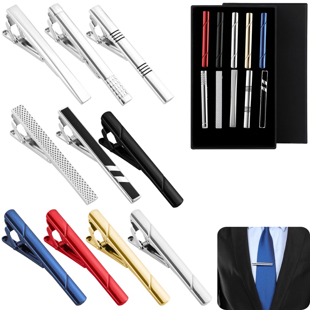 10Pcs Tie Clips Tie Clip Set F - Tie Bar Set Gift avis et prix