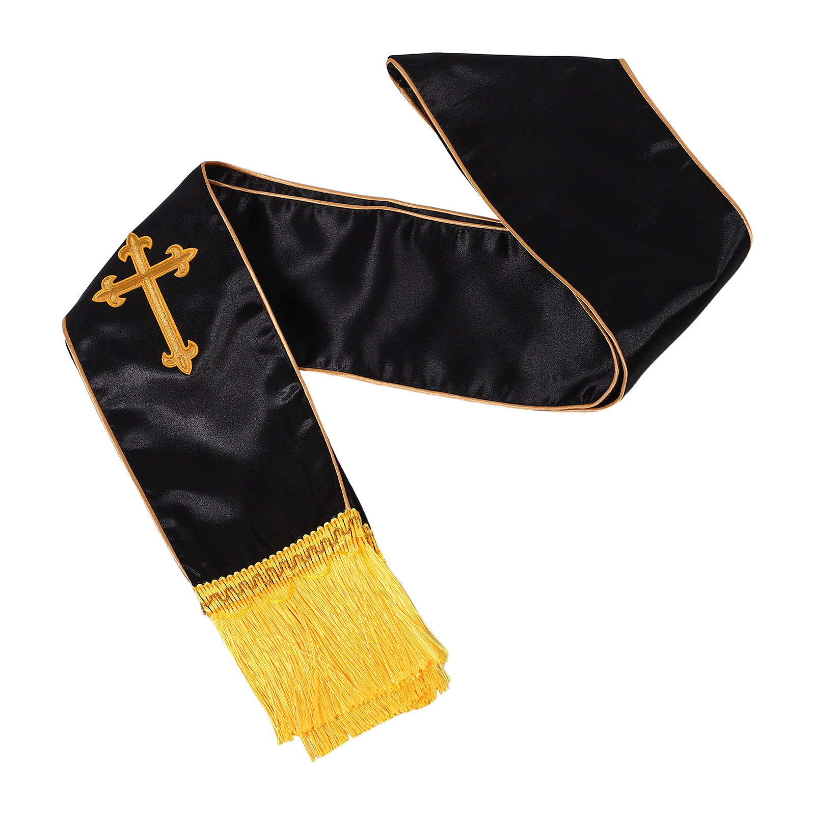Embroidered Wedding Officiant  - Stole Wedding Shawl avis et prix