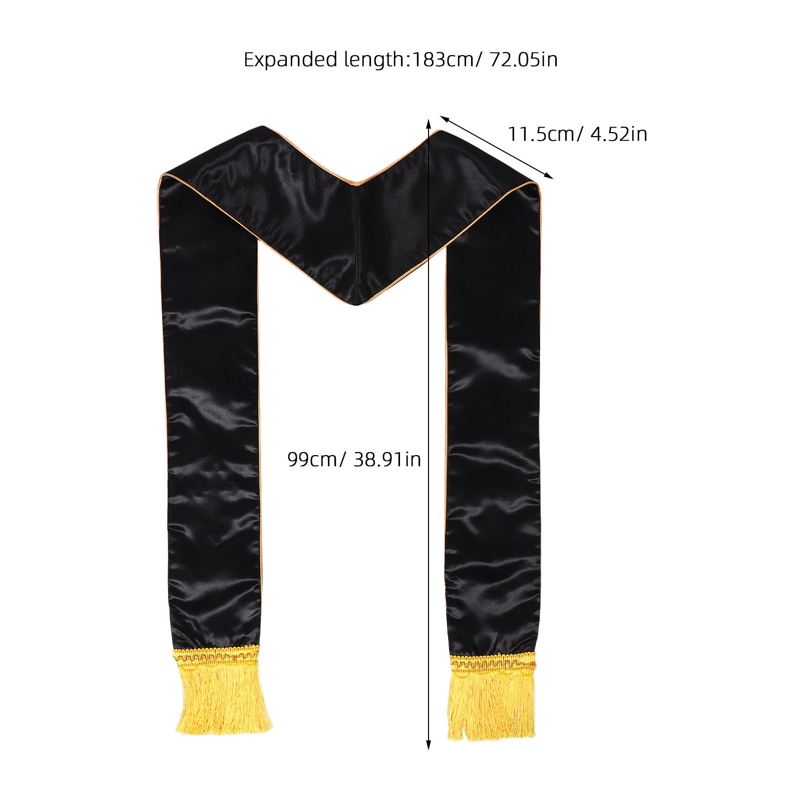 Embroidered Wedding Officiant  - Stole Wedding Shawl avis et prix