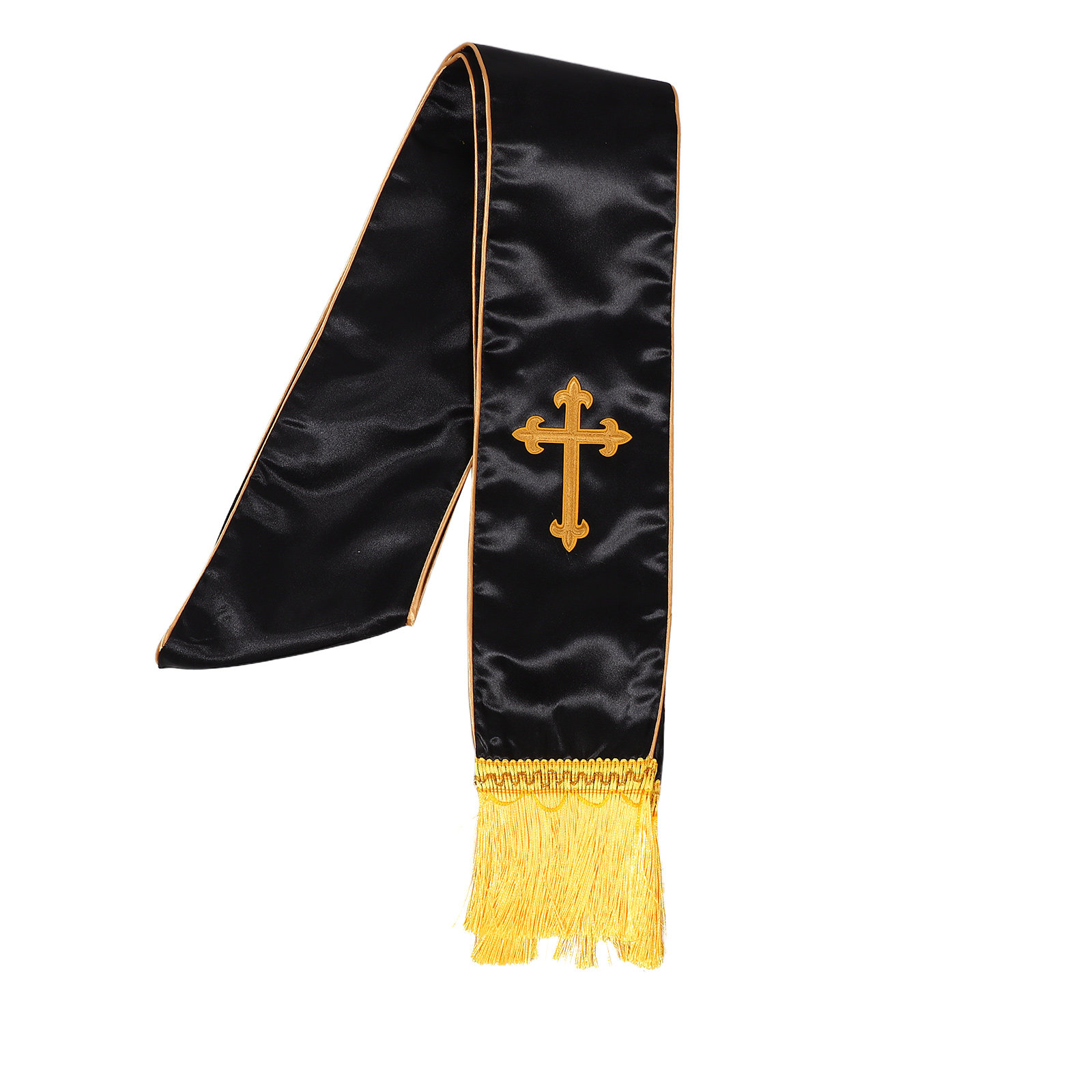 Embroidered Wedding Officiant  - Stole Wedding Shawl avis et prix