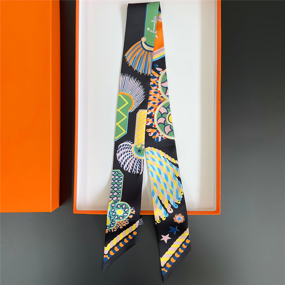 Brand Design Twill 100% Silk S - Silk Neck Scarf avis et prix
