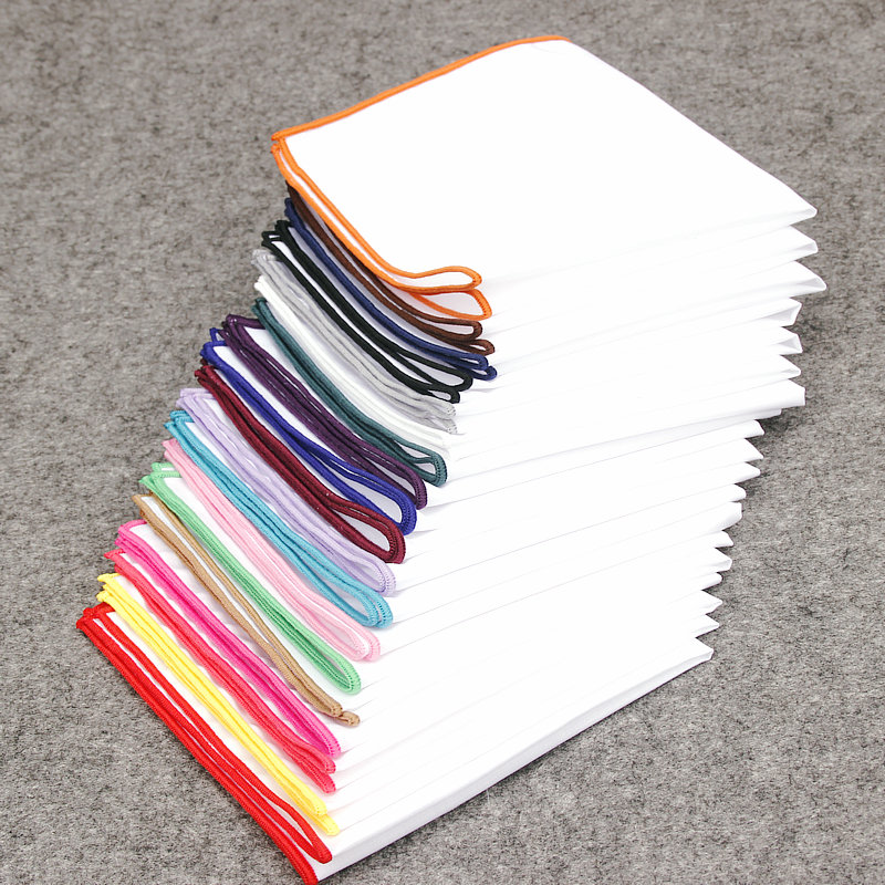 2018 Fashion Mens Cotton White - Handkerchief Cotton Men avis et prix